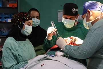 اتاق عمل بیمارستان امام خمینی(ره) استهبان